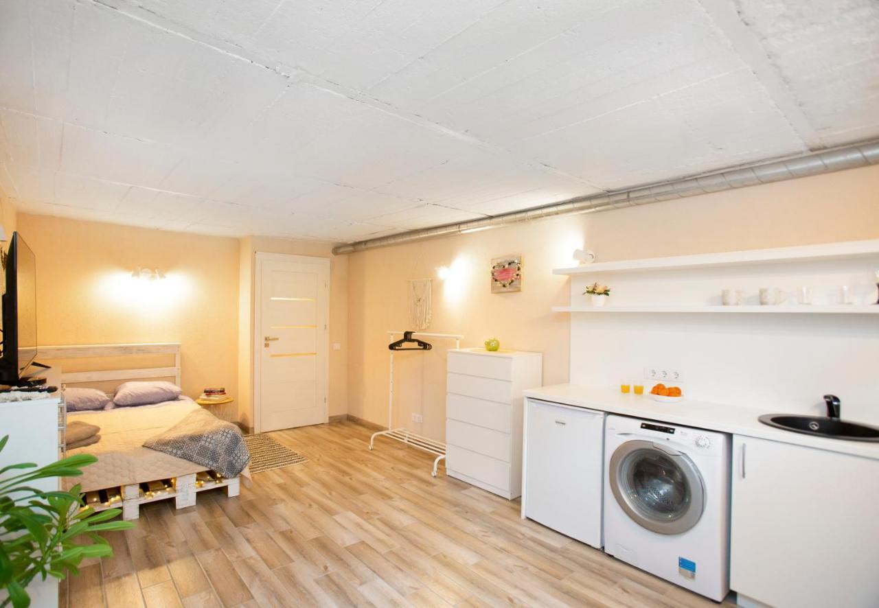 Apartment In Garage With Free Parking Kaunas Kültér fotó