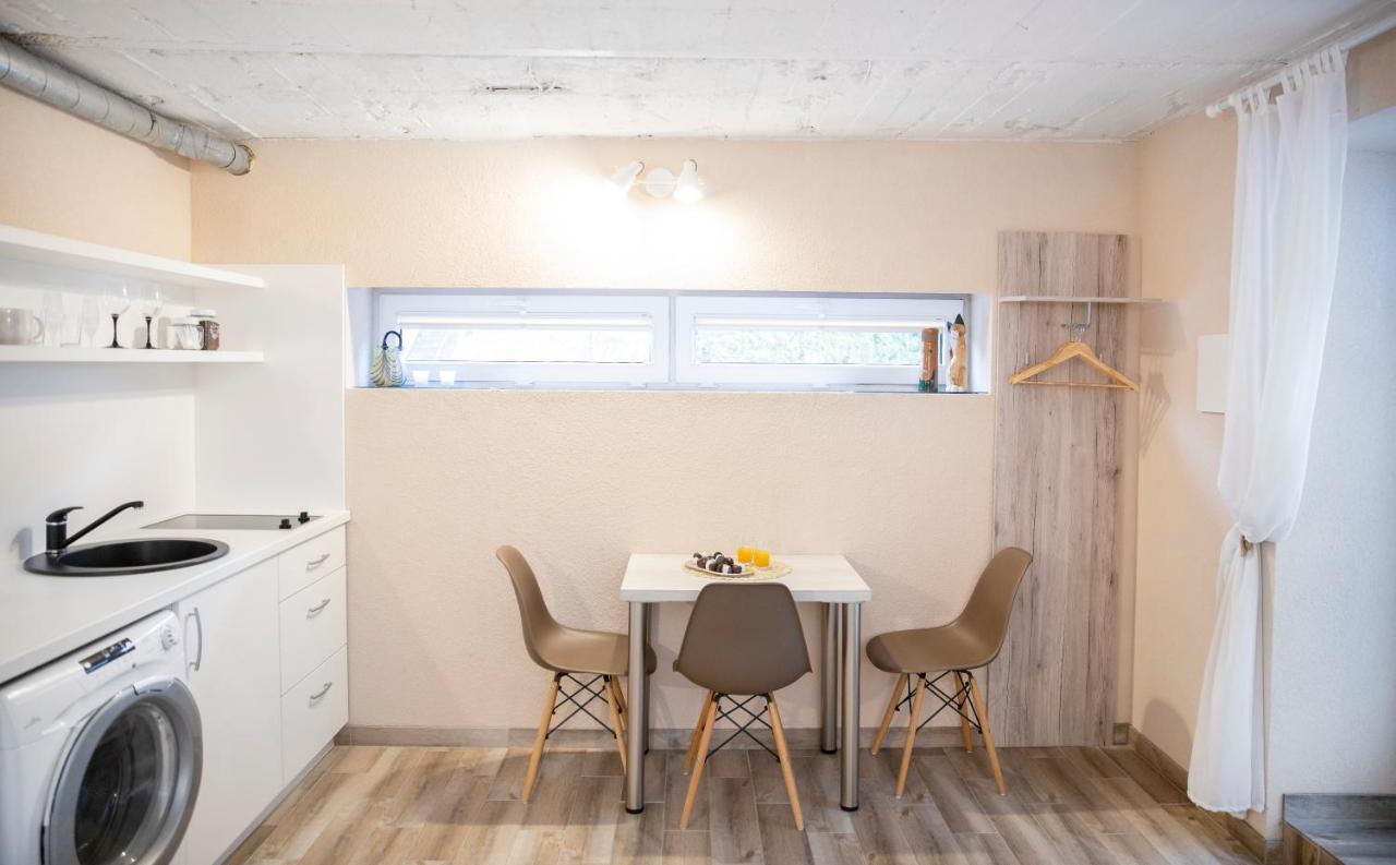 Apartment In Garage With Free Parking Kaunas Kültér fotó