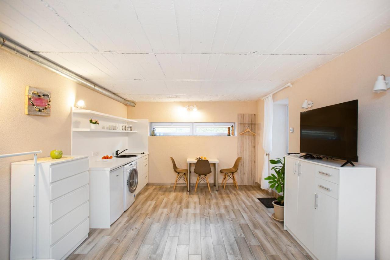 Apartment In Garage With Free Parking Kaunas Kültér fotó