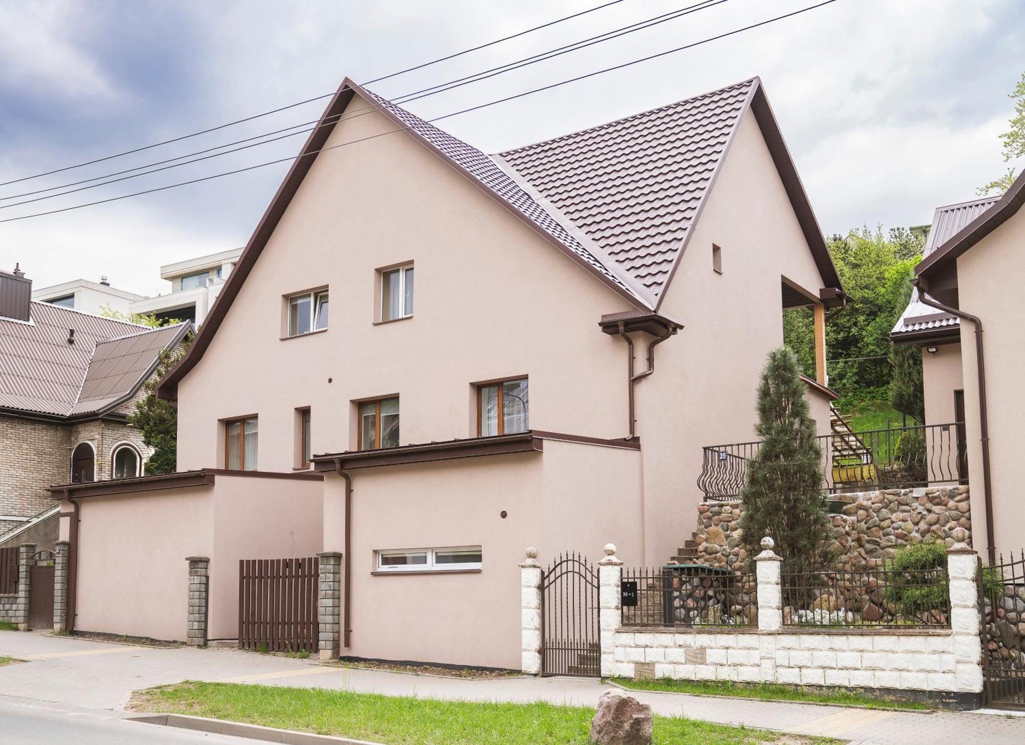 Apartment In Garage With Free Parking Kaunas Kültér fotó